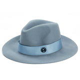 Pink Wool Fedora
