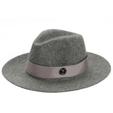 Pink Wool Fedora
