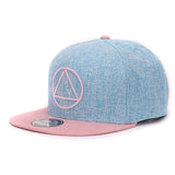 NY Round Triangle Cap