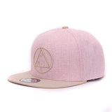 NY Round Triangle Cap