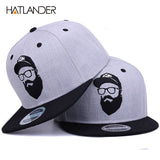 Grey Cool Vintage Cap