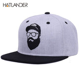 Grey Cool Vintage Cap