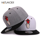 Girls Letter Cap
