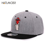 Girls Letter Cap
