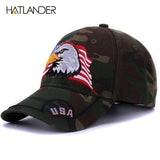Eagle Camouflage Cap