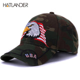 Eagle Camouflage Cap
