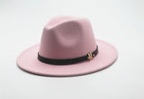 New Fashion Wool Women's Black Fedora