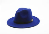 New Fashion Wool Women's Black Fedora