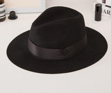 Pink Wool Fedora
