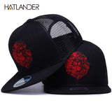 Lion-Mesh Cap