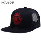 Lion-Mesh Cap