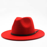 Wool Fedora Hawkins Felt