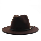 Wool Fedora Hawkins Felt