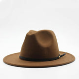 Wool Fedora Hawkins Felt