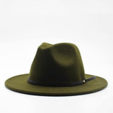 Wool Fedora Hawkins Felt