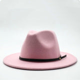 Wool Fedora Hawkins Felt