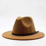 Wool Fedora Hawkins Felt