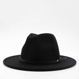 Wool Fedora Hawkins Felt