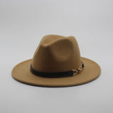 Fashion Wide Brim Autumn Women Fashion Top Hat