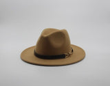 Fashion Wide Brim Autumn Women Fashion Top Hat