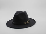 Fashion Wide Brim Autumn Women Fashion Top Hat