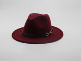 Fashion Wide Brim Autumn Women Fashion Top Hat