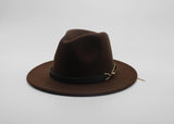 Fashion Wide Brim Autumn Women Fashion Top Hat