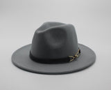 Fashion Wide Brim Autumn Women Fashion Top Hat