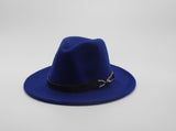 Fashion Wide Brim Autumn Women Fashion Top Hat