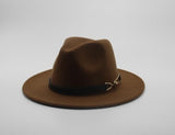 Fashion Wide Brim Autumn Women Fashion Top Hat