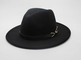 Fashion Wide Brim Autumn Women Fashion Top Hat