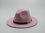 Fashion Wide Brim Autumn Women Fashion Top Hat
