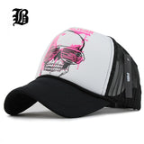 [FLB] 12 Styles Unisex Acrylic 5 panels Adjustable Cap