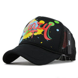 [FLB] 12 Styles Unisex Acrylic 5 panels Adjustable Cap