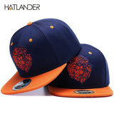 Lion Face2 Cap