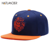 Lion Face2 Cap