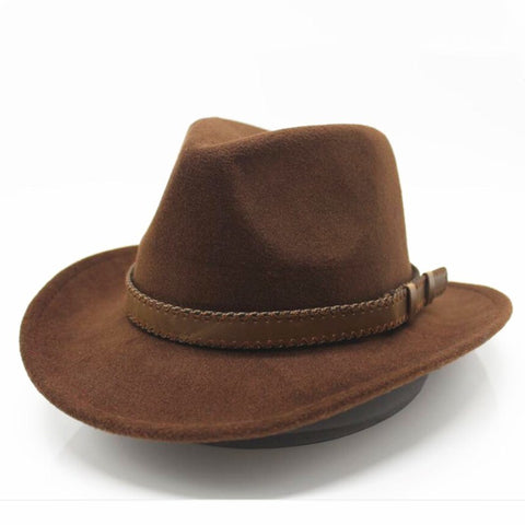 Cowboy Hat With Fashion Belt Size