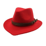 Cowboy Hat With Fashion Belt Size