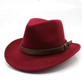 Cowboy Hat With Fashion Belt Size