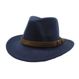Cowboy Hat With Fashion Belt Size