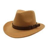 Cowboy Hat With Fashion Belt Size