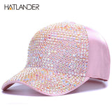 Female Luxury Diamond Cap