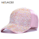 Female Luxury Diamond Cap