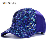Female Luxury Diamond Cap
