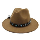 Unisex Wool Fedora
