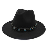 Unisex Wool Fedora