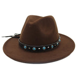 Unisex Wool Fedora