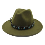 Unisex Wool Fedora