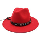 Unisex Wool Fedora