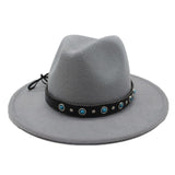 Unisex Wool Fedora
